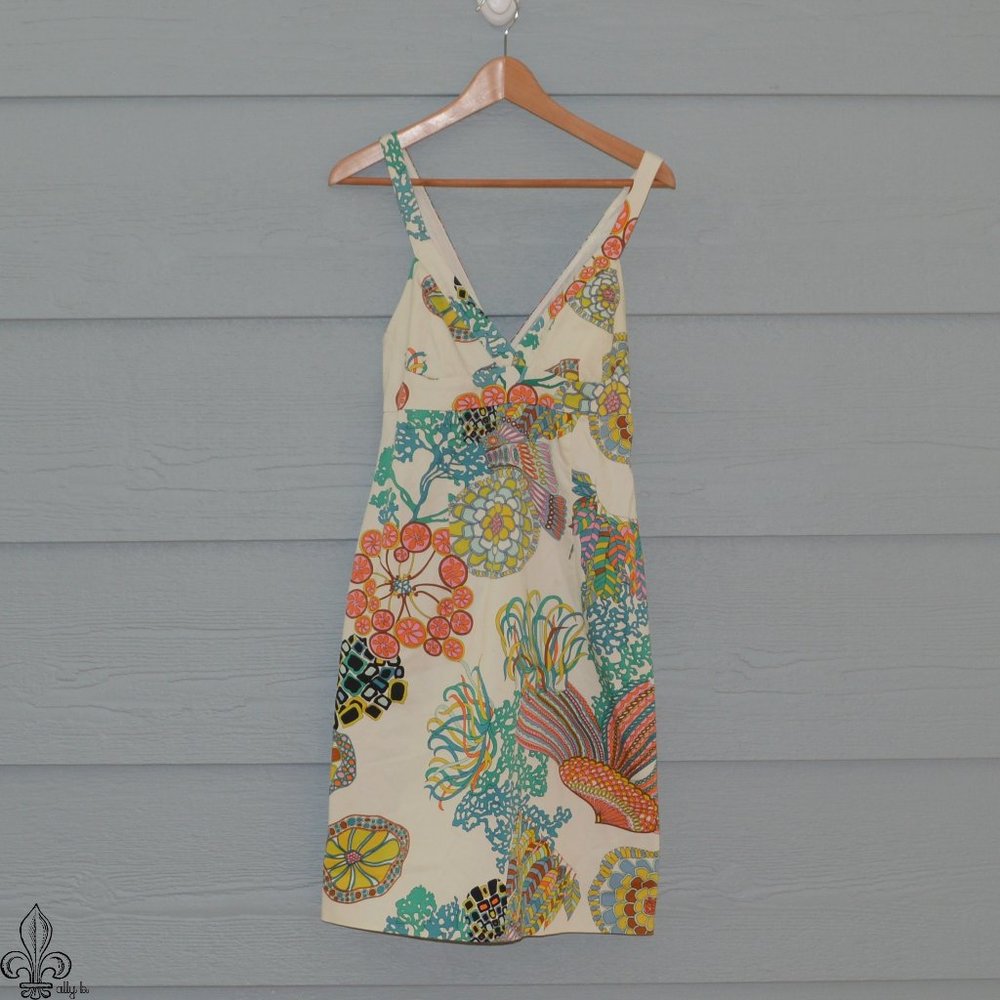 💐Trina Turk white dress💐